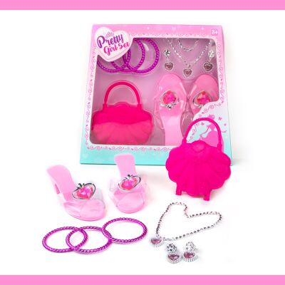 Kit déguisement princesse jouet cadeau enfant