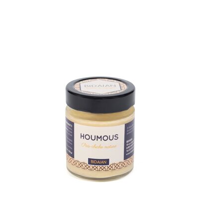 Plain hummus