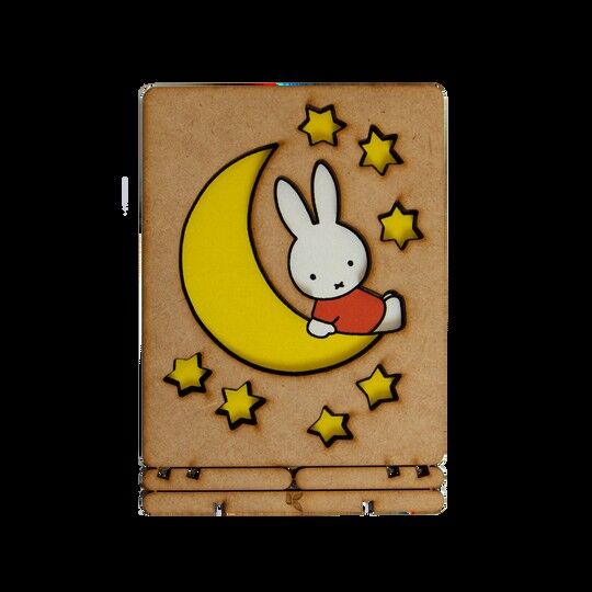 Card – Piece of Art – Miffy on the Moon – KOMONI – MIF4