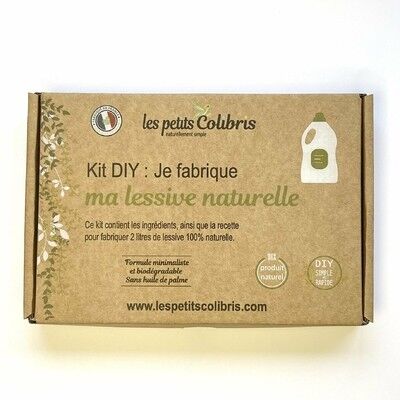 KIT DIY : Je fabrique ma lessive naturelle