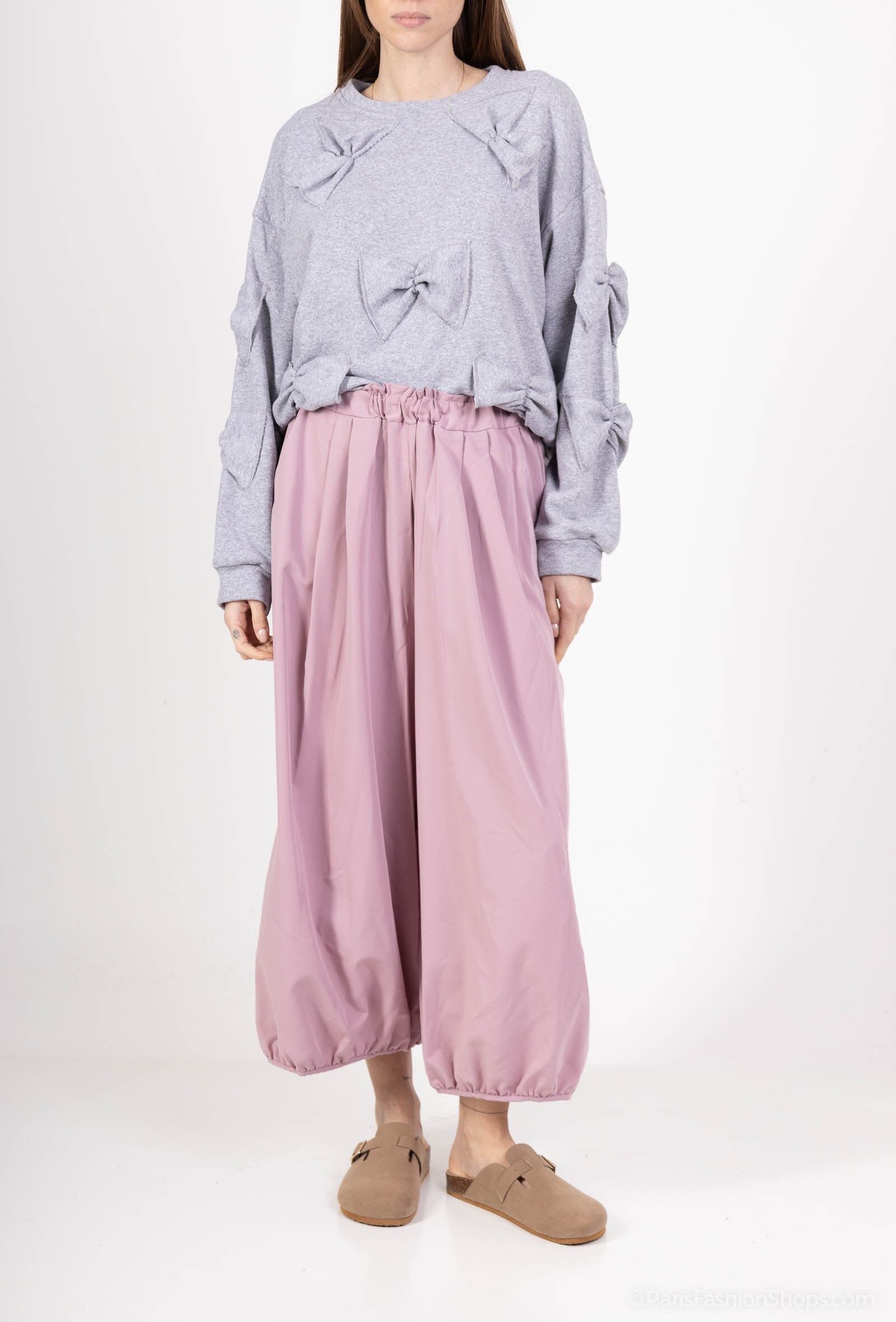 PANTALONI LARGHI E FLUENTI