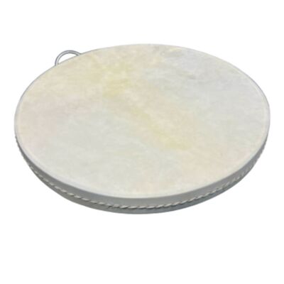 Ocean Drum 50 cm - semplice - bianco