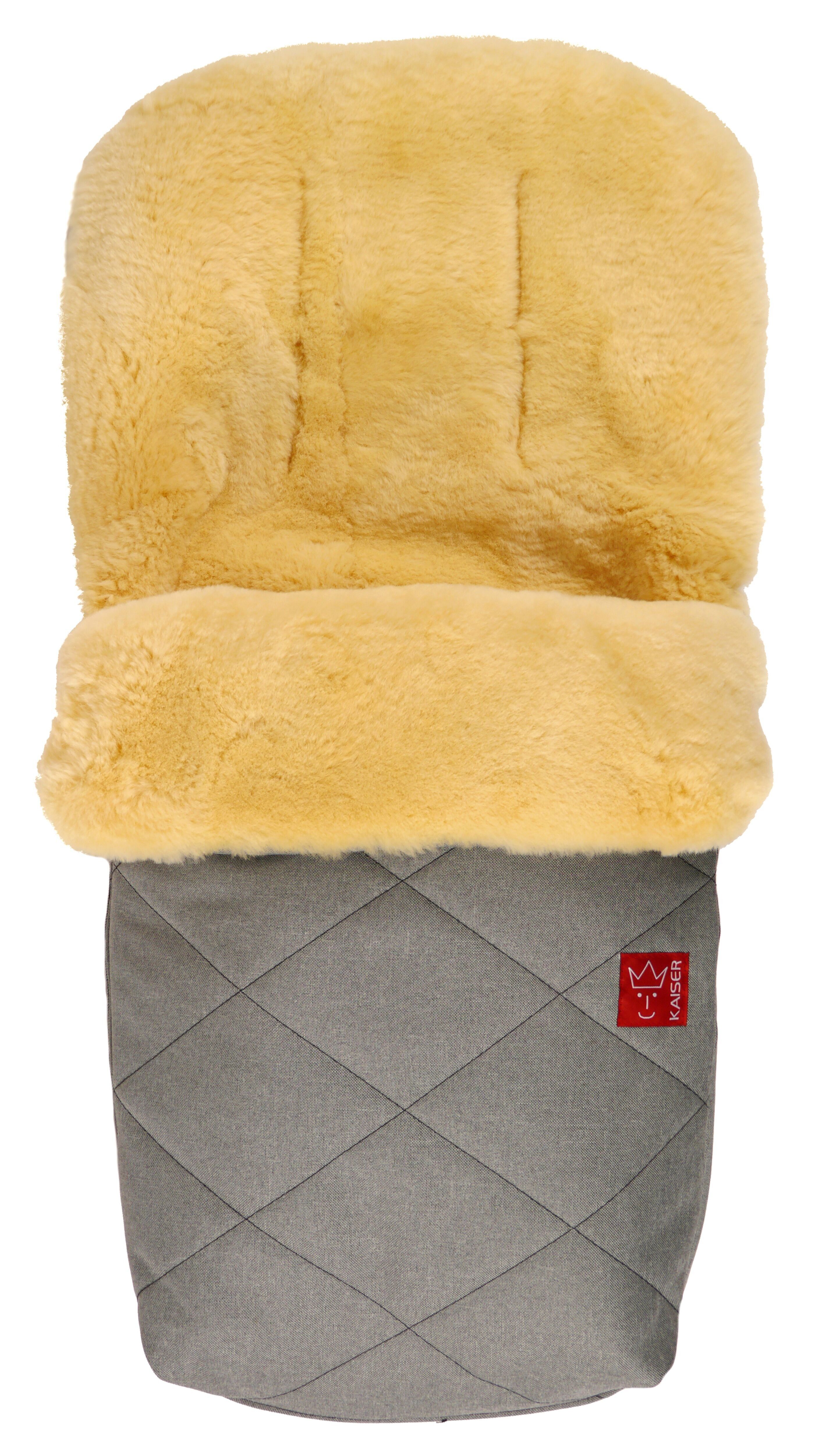 Chancelière en peau d'agneau Natura