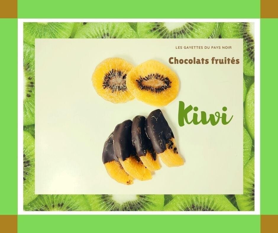 Kiwi al cioccolato