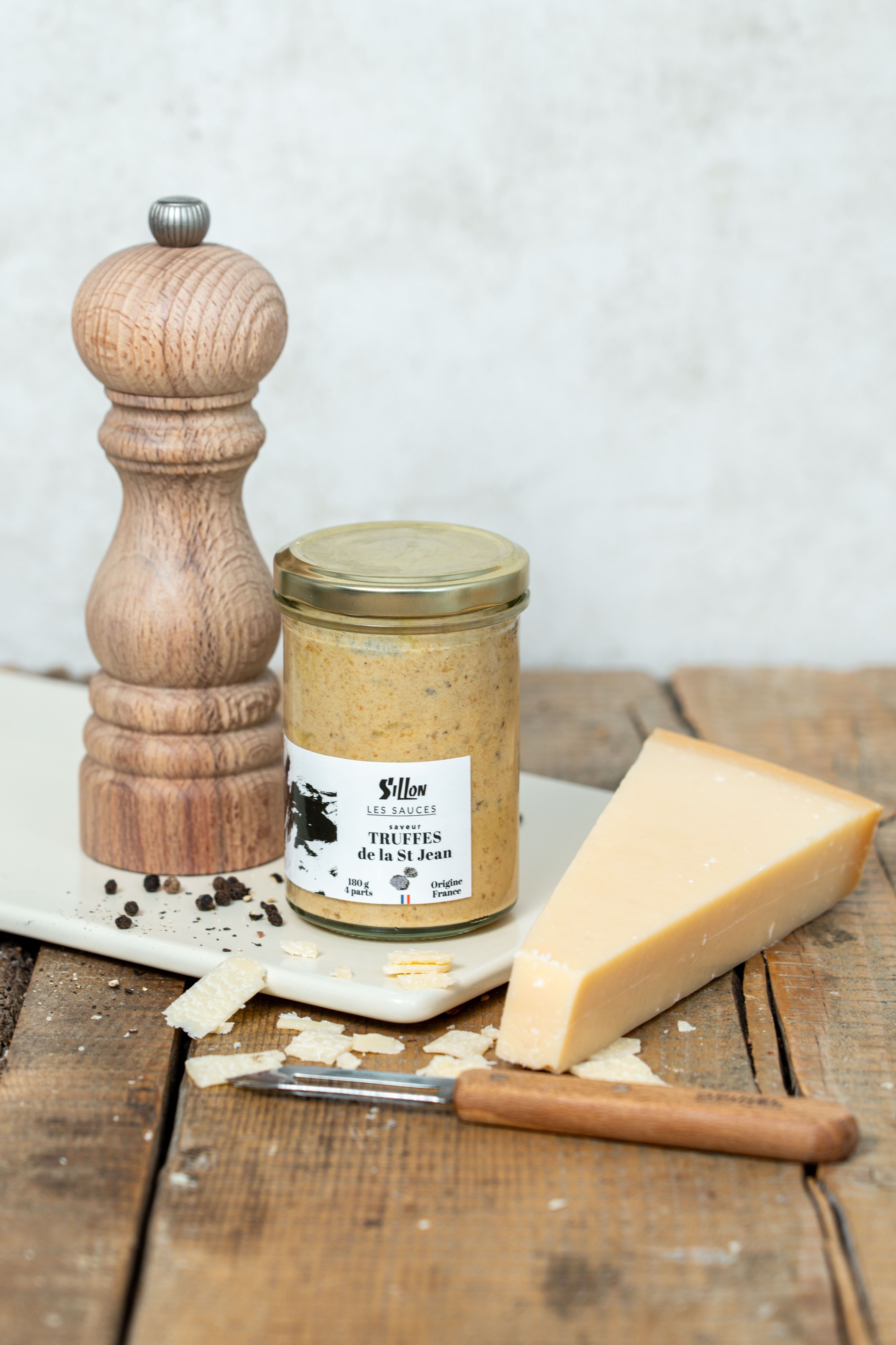 St Jean Trüffelsauce 180g