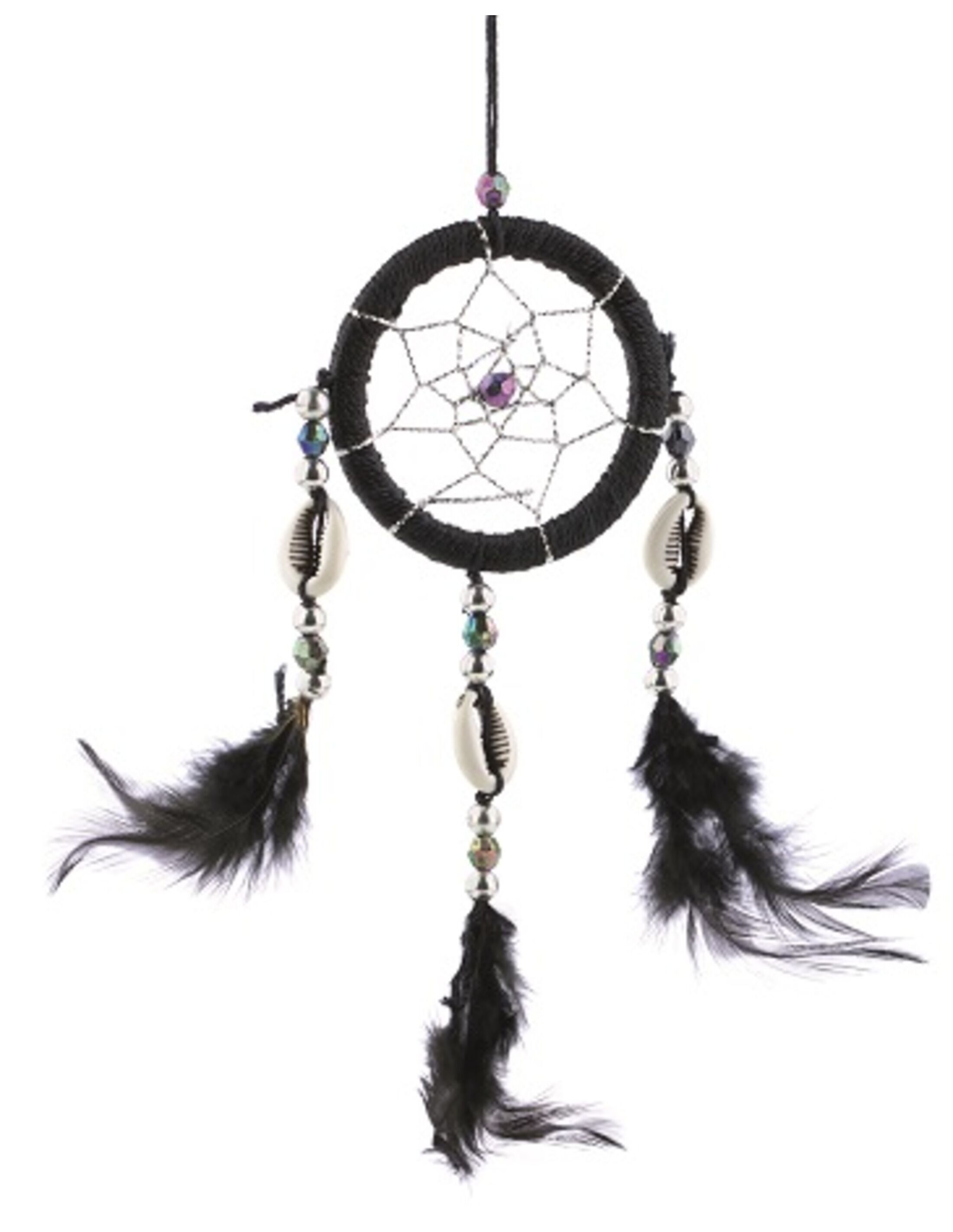 Acchiappasogni 5 cm, conchiglie nere