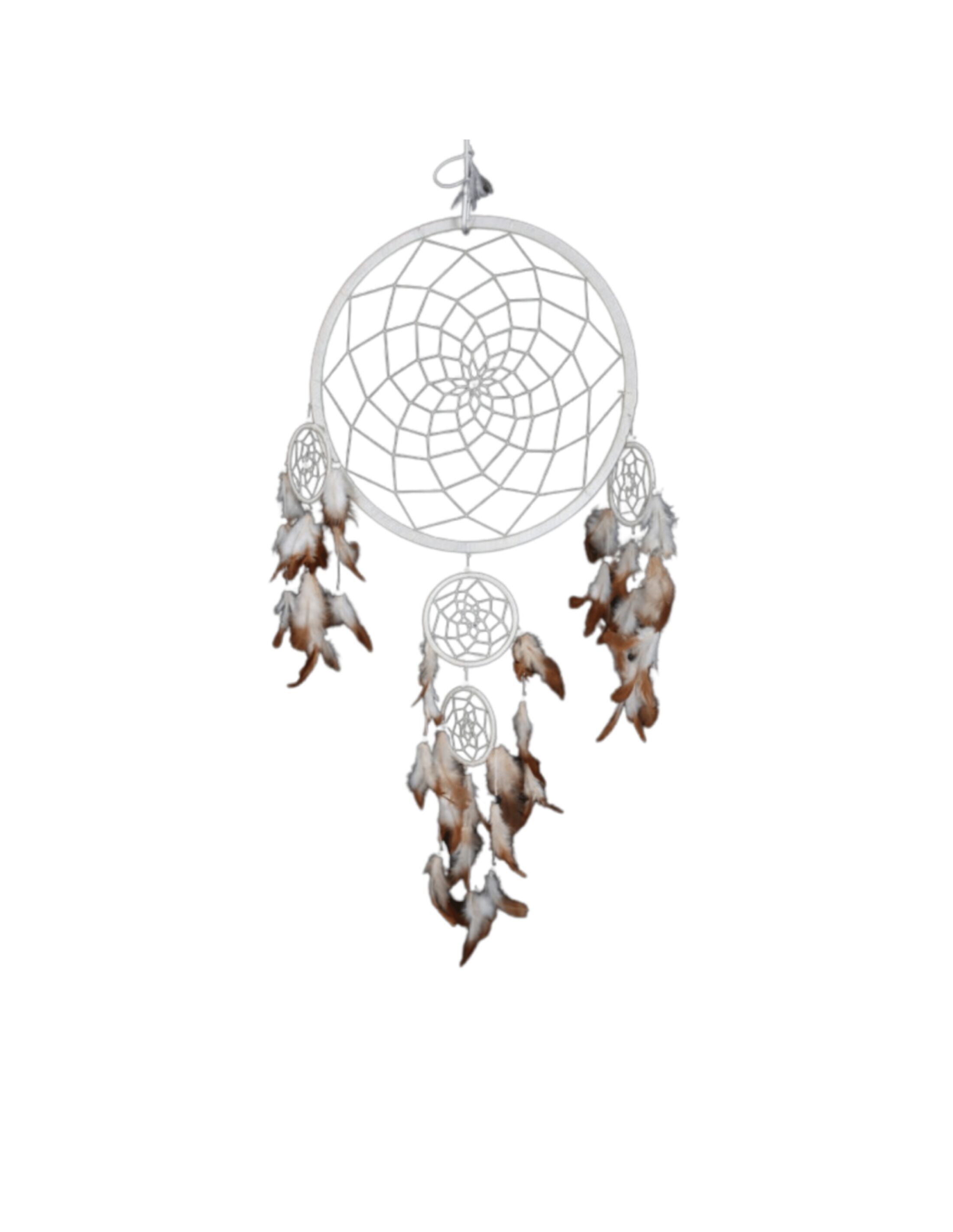 Acchiappasogni - 32cm - Crema - Acchiappasogni