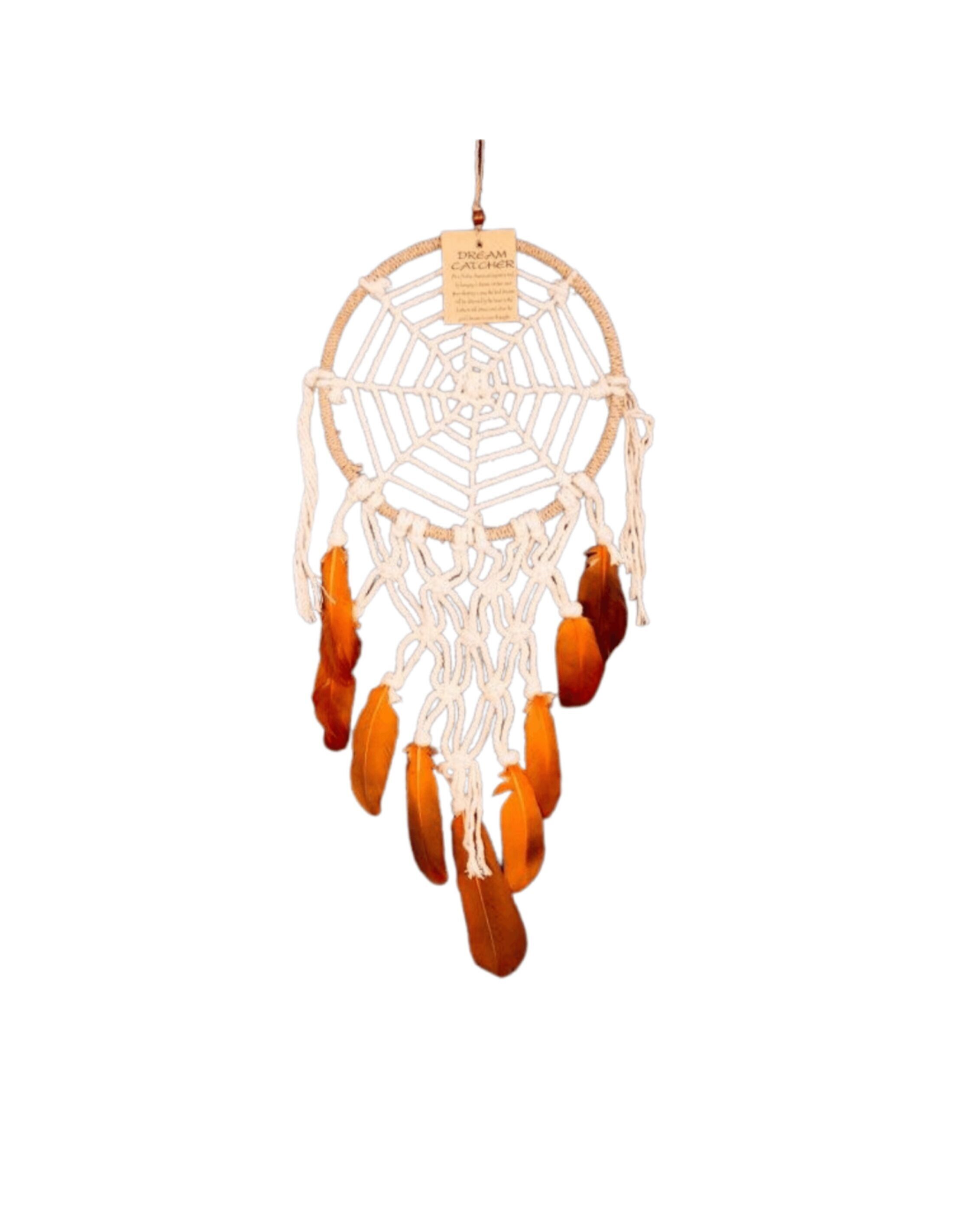 acchiappasogni naturale 17 cm