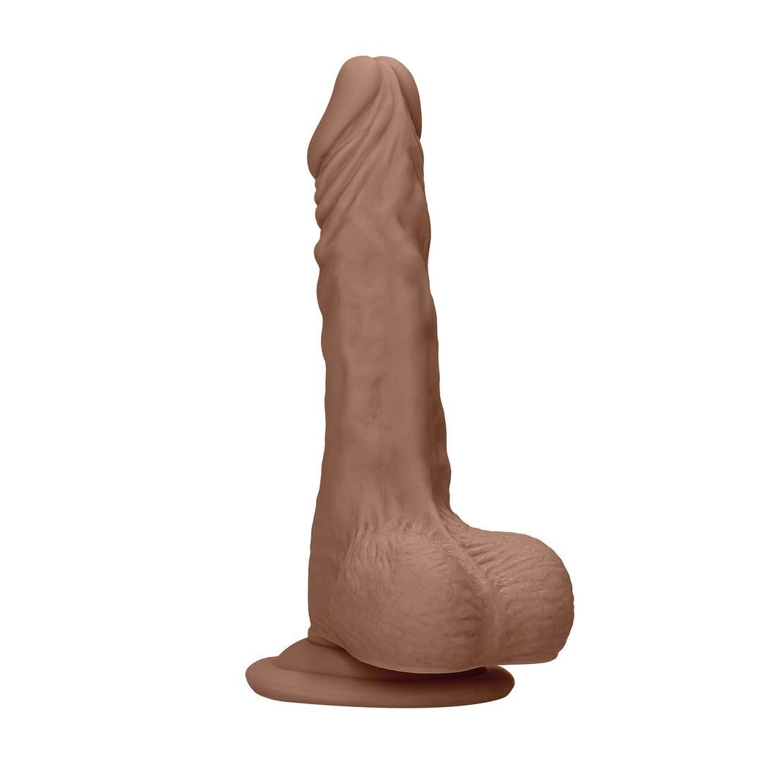RealRock von Shots - Penis mit Hoden - 7 / 17 cm