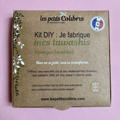 KIT DIY : Je fabrique mes tawashis