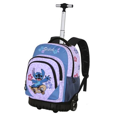 Disney Lilo y Stitch Skate-Mochila Trolley GTS FAN, Lila