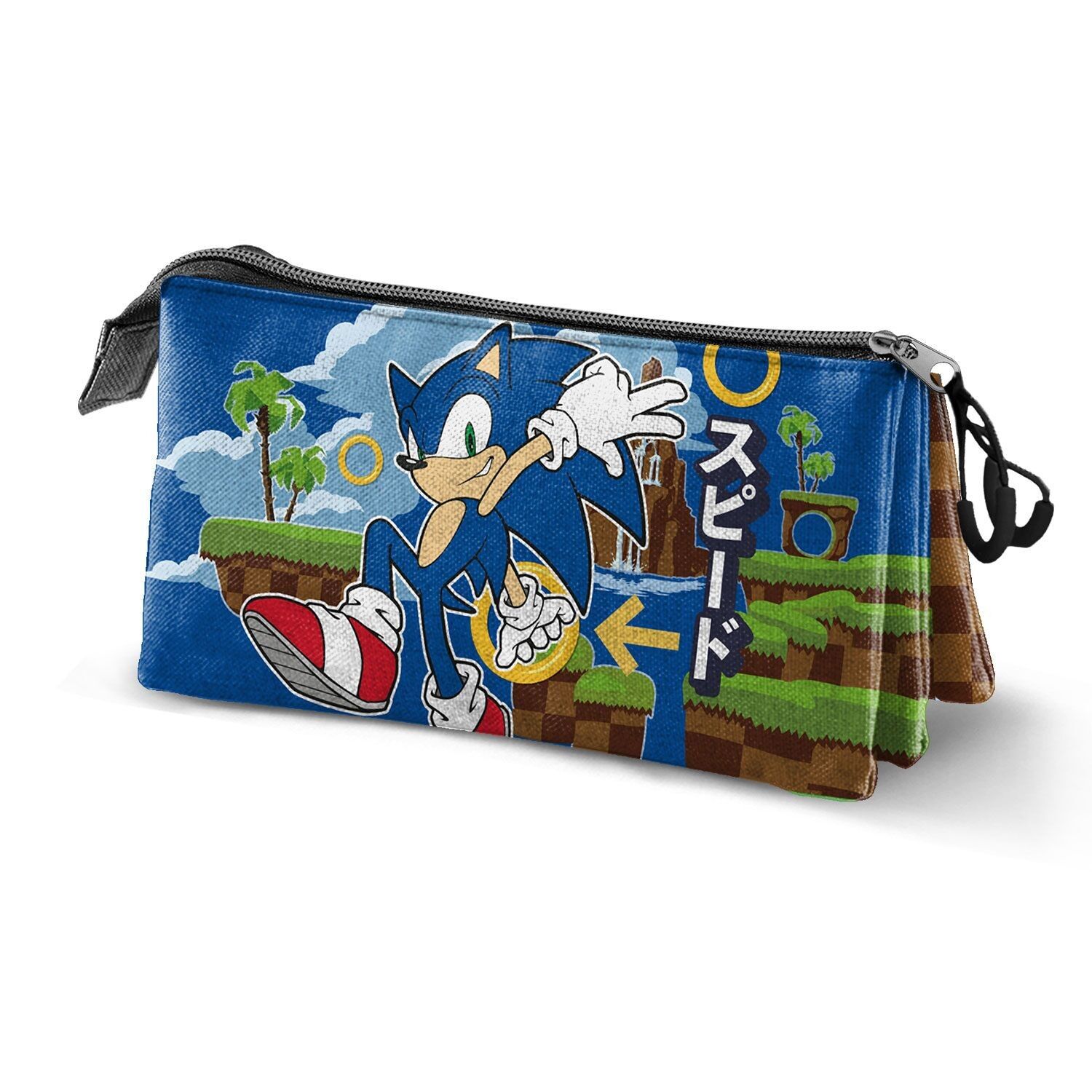 Sonic The Hedgehog Greenhill Sac à dos Fight FAN 2.2, Multicolore - Multicolore - Garçon - 44.70