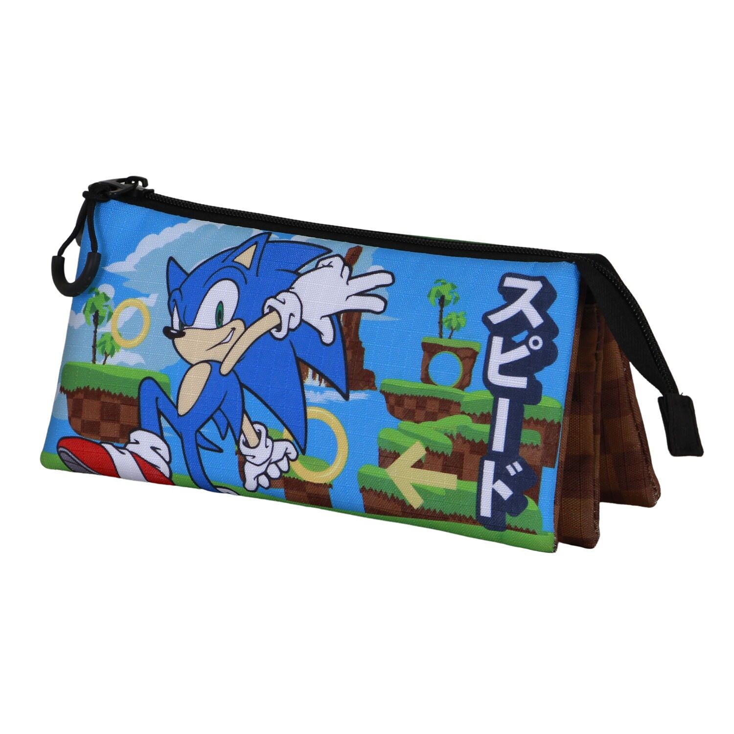 Sonic The Hedgehog - SEGA Greenhill - Astuccio triplo, multicolore