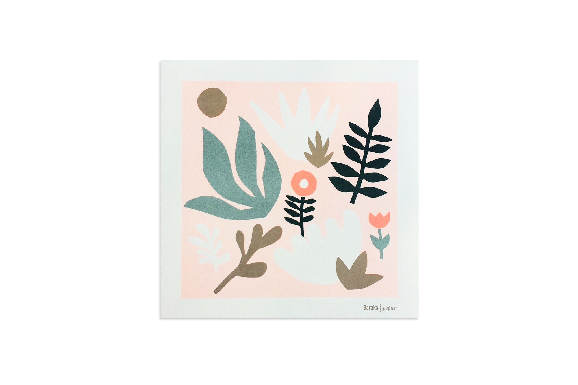 Manifesto "Ci sono fiori per chi li vuole vedere" Matisse