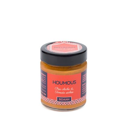 Getrockneter Tomaten-Hummus