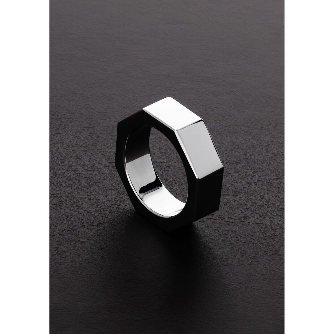 Acier par Shots - Cockring NUT - 0.6x0.2 x 50 / 15 x 6 x 50 mm