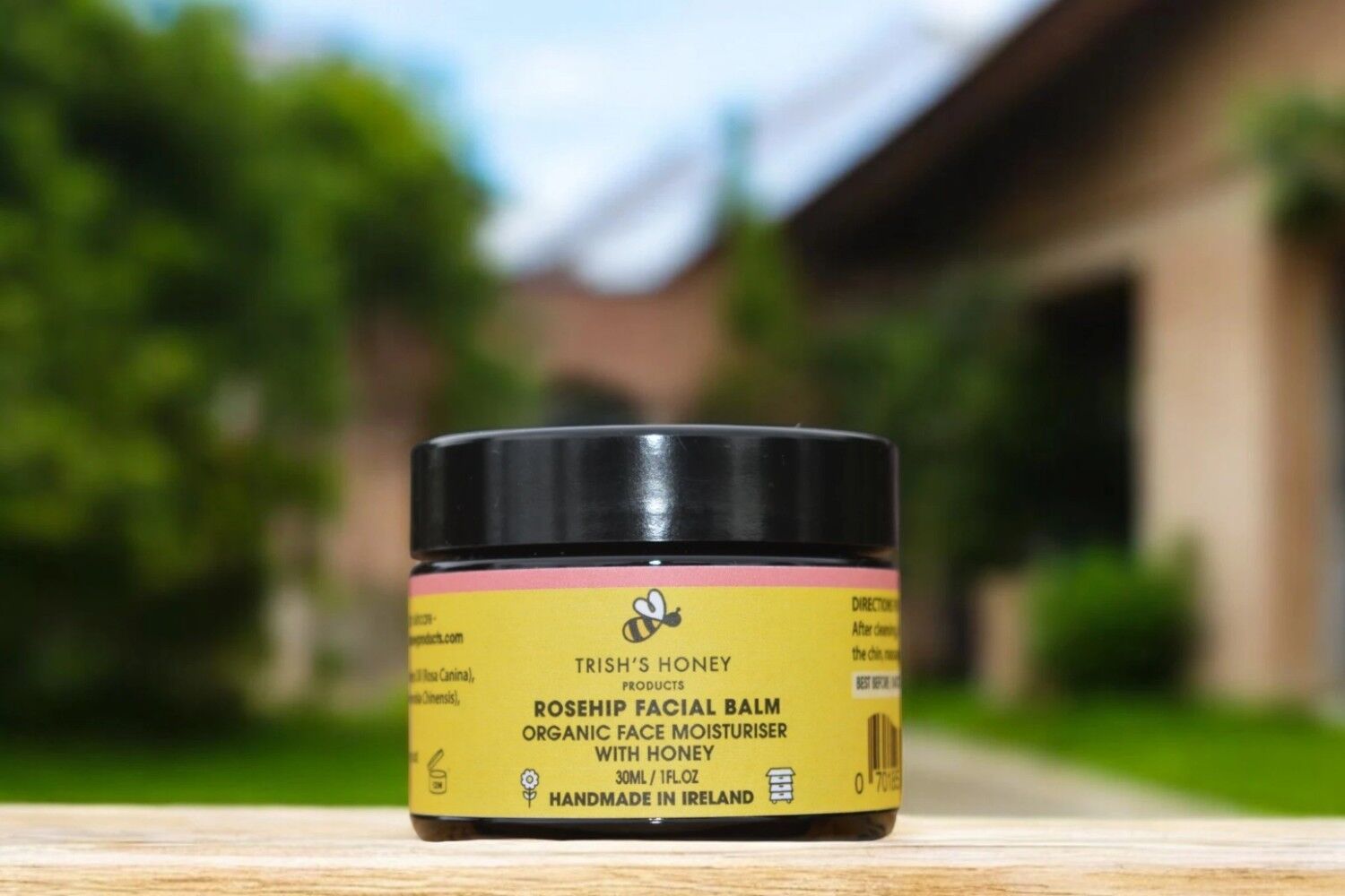 Hagebutten-Gesichtsbalsam