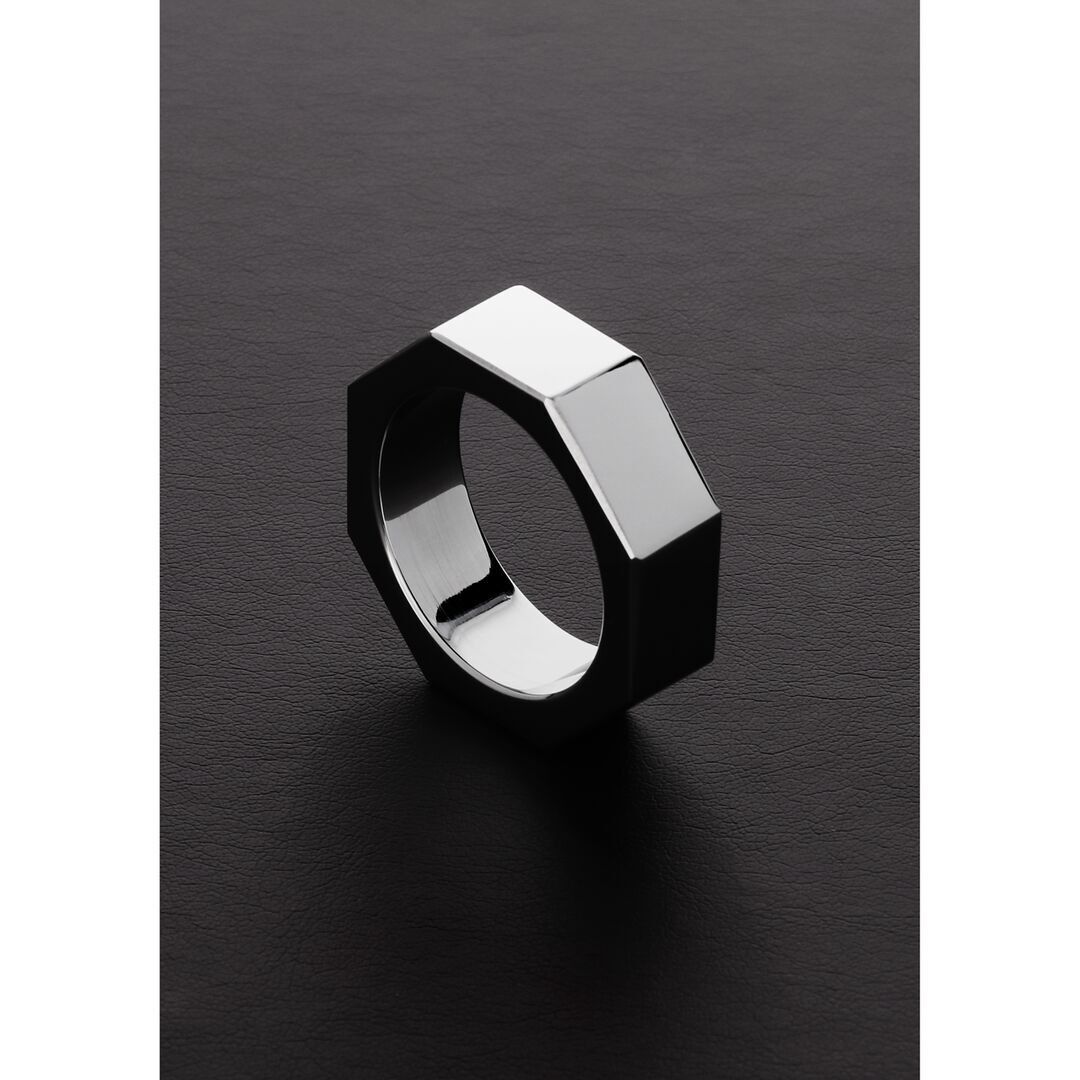 Acier par Shots - Cockring NUT - 0.6x0.2 x 55 / 15 x 6 x 55 mm