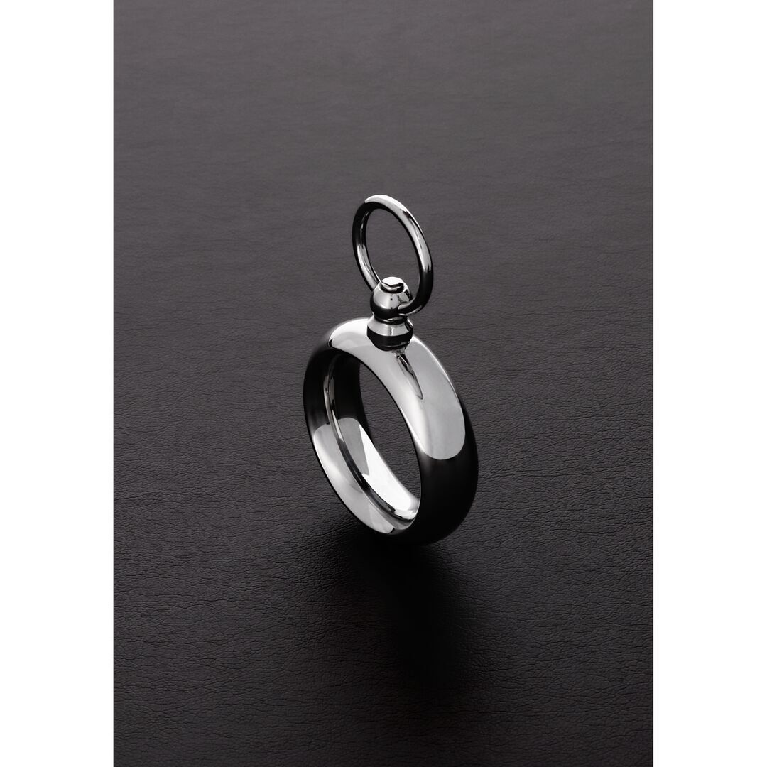 Steel by Shots - Donut Ring con O-ring - 0.6 x 0.3 x 40 / 15 x 8 x 40 mm