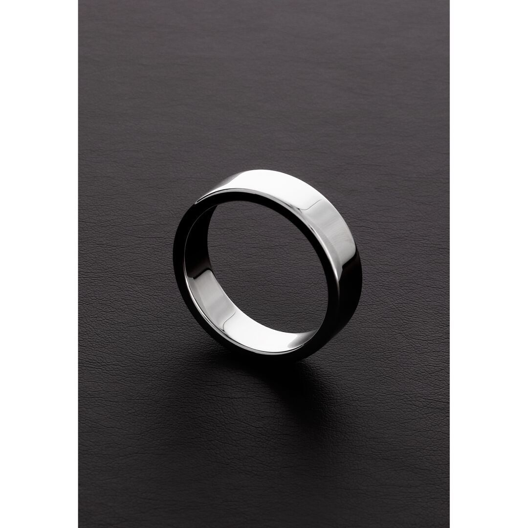 Steel by Shots - Flat C Ring - 0.5 x 1.8 / 12 x 45 mm