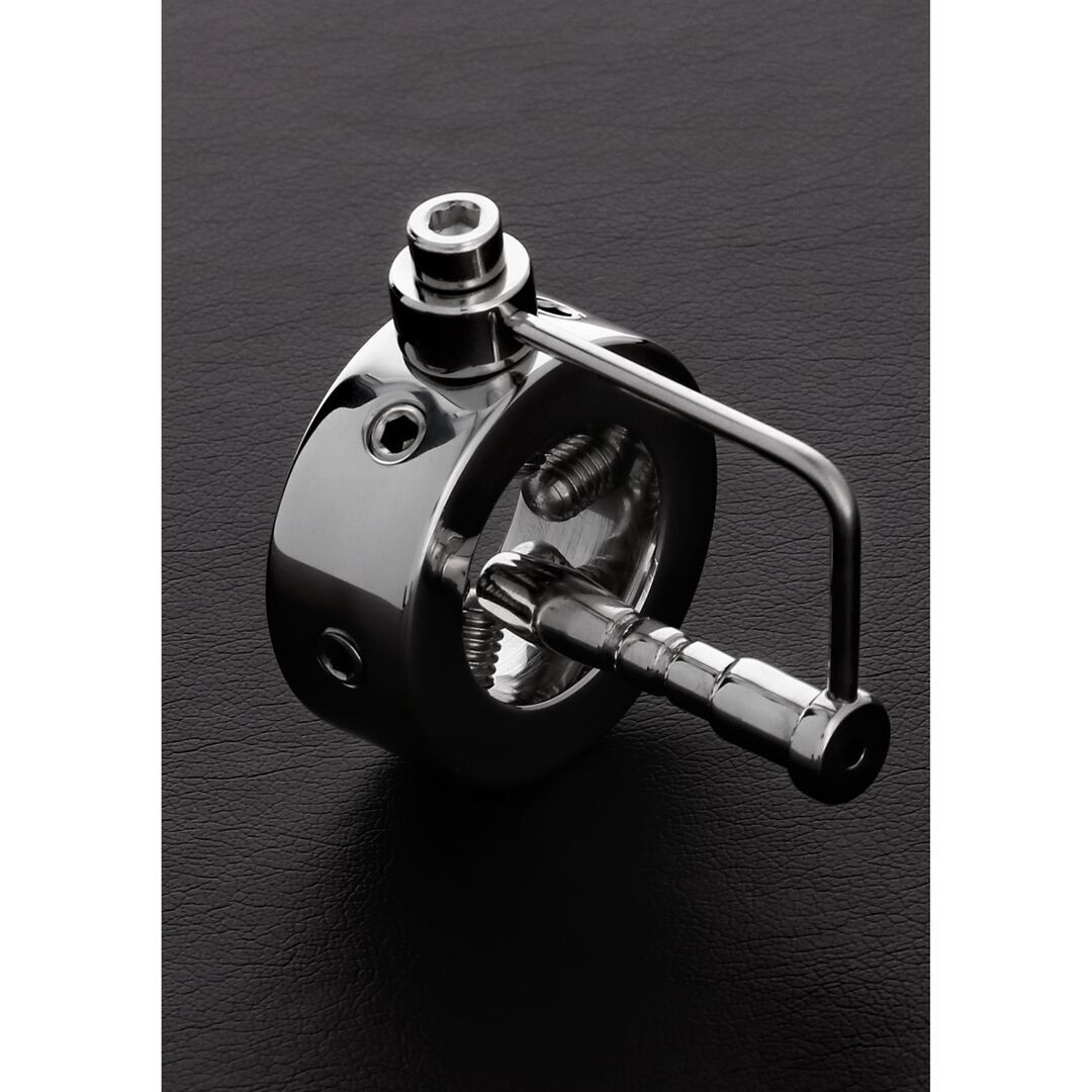 Acciaio di Shots - Anello con P-Plug - 1/25mm