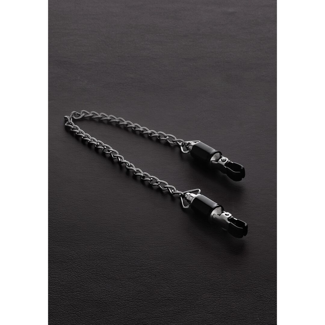 Steel by Shots - Barrel Clamps with Chain (Pair)