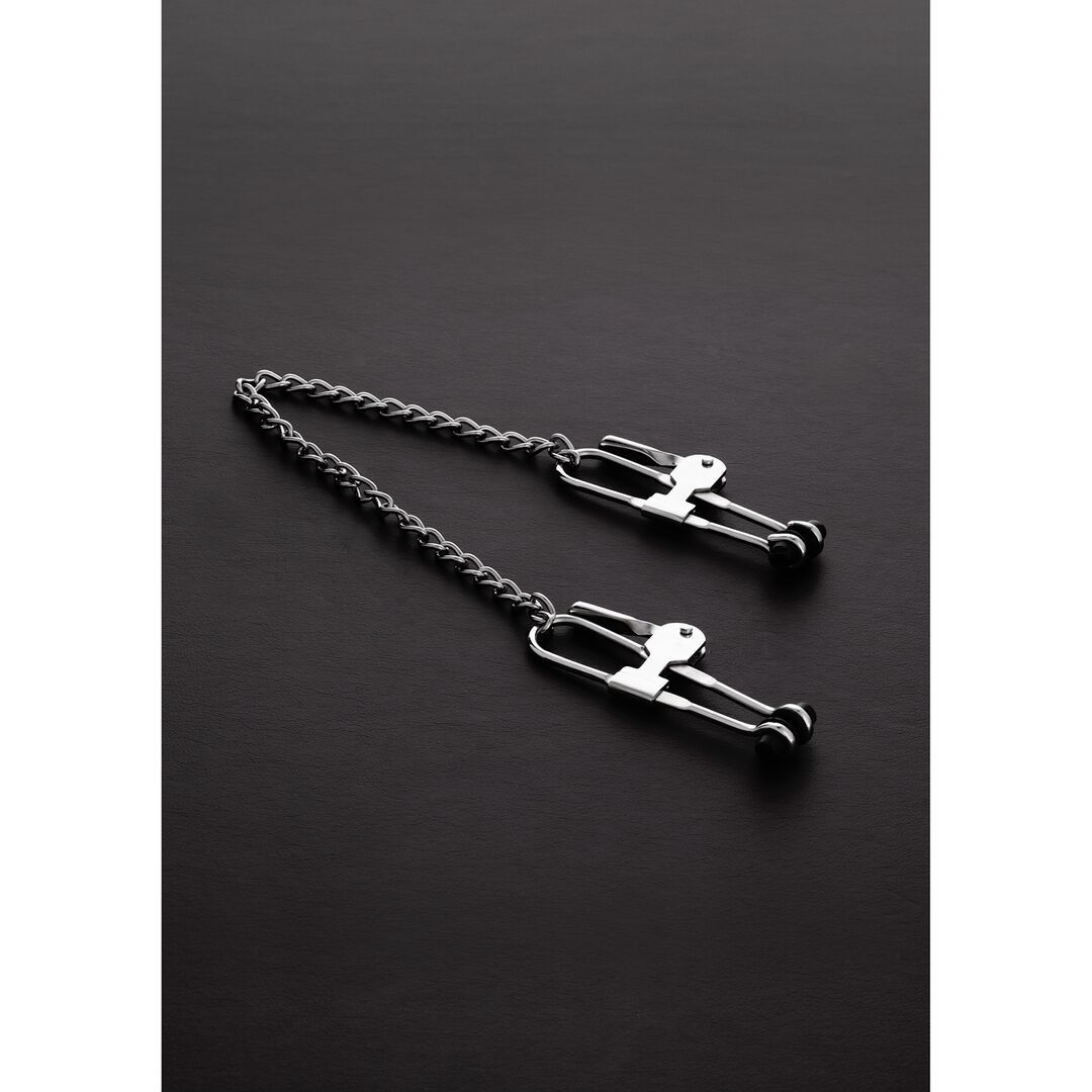 Steel by Shots - Nipple Clamps with Pressure Lock