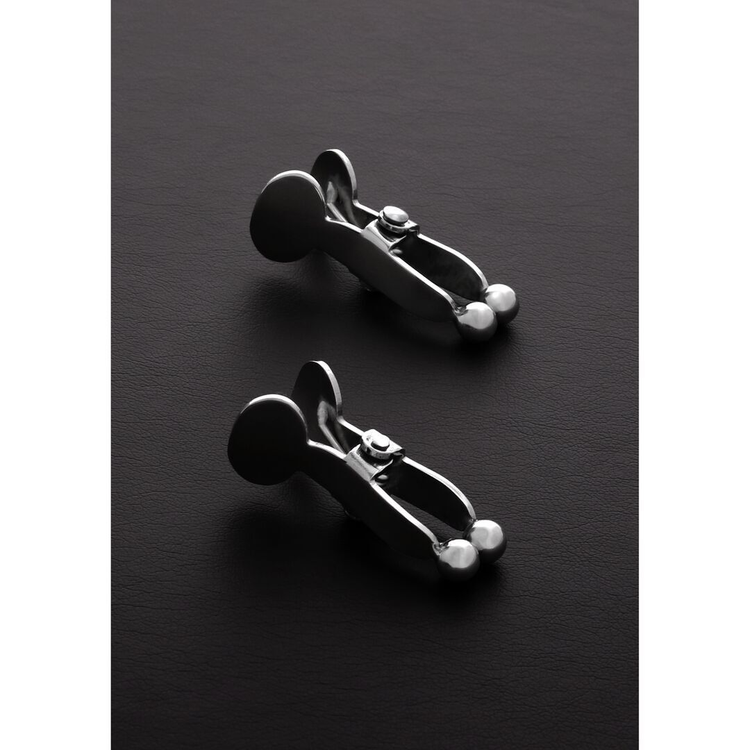 Acciaio di Shots - Morsetti per capezzoli a pinza a sfere