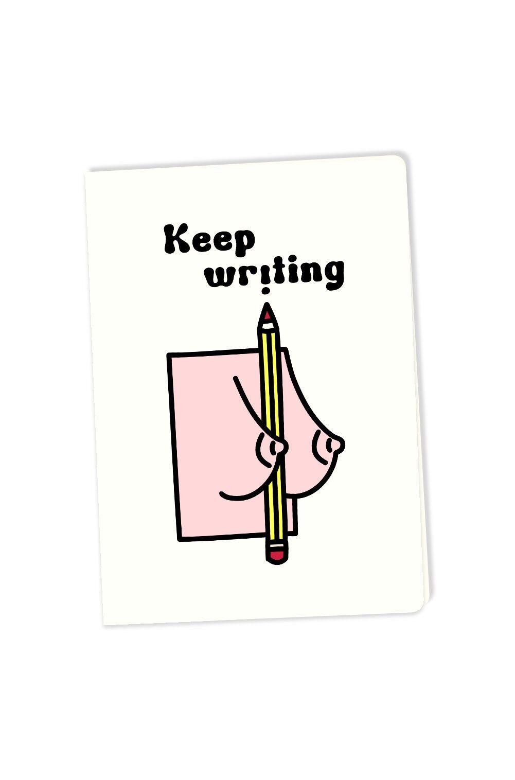 Greeting Card with Envelope C6 Keep Writing