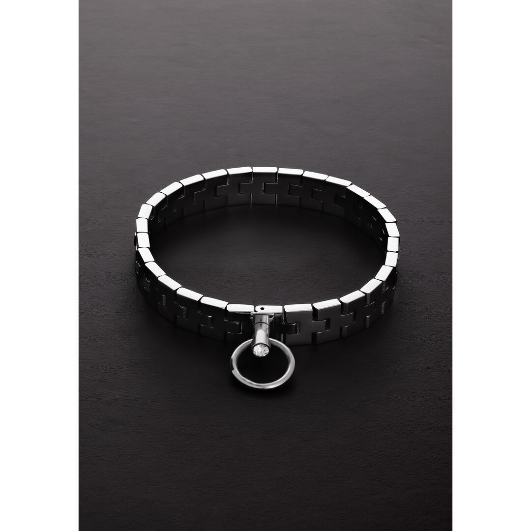 Steel by Shots - Uhrenarmband mit Schließe - 17/43 cm