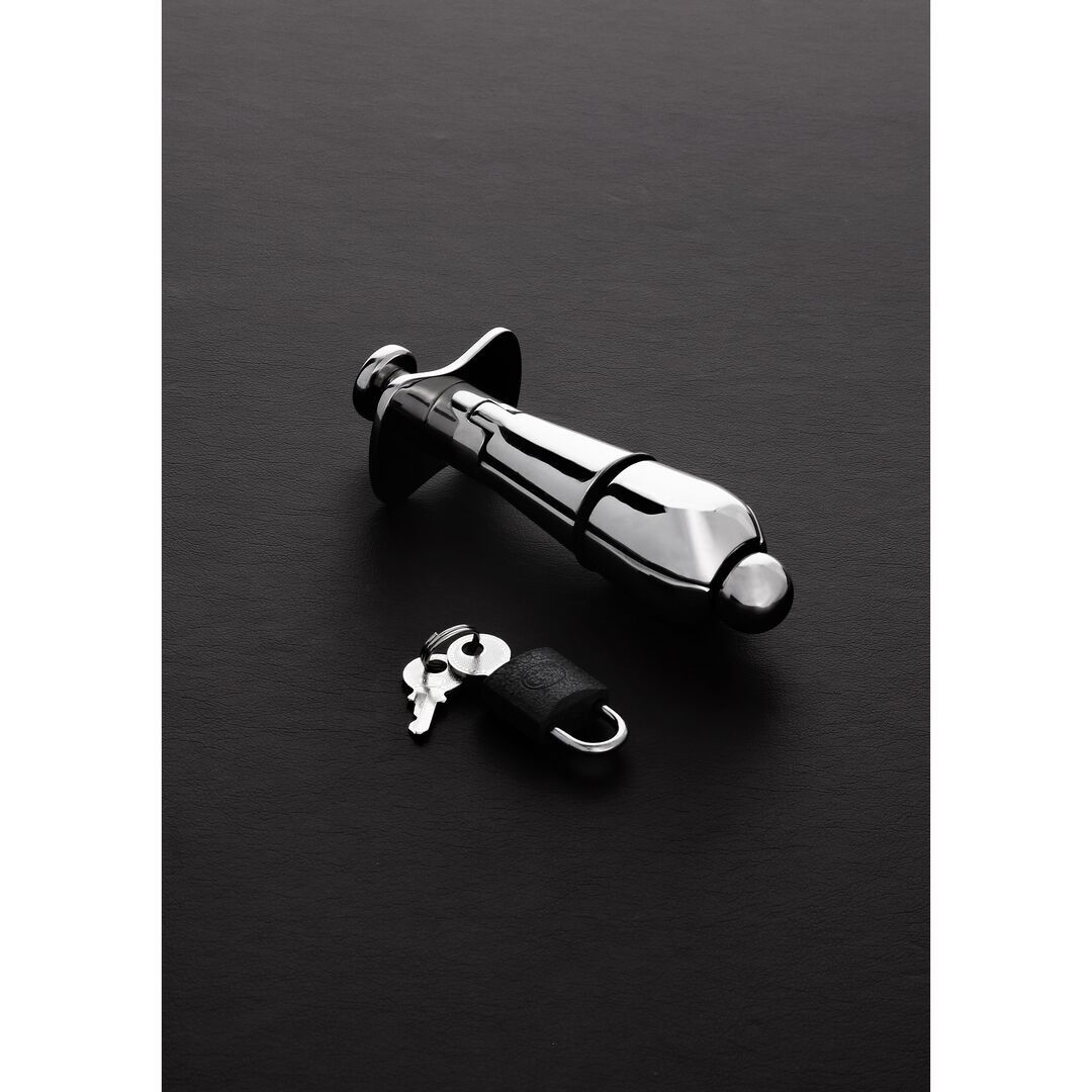 Steel by Shots - Deluxe Analplug mit Junior Lock