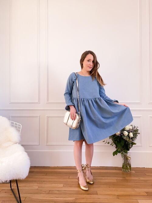 robe DAPHNEE denim