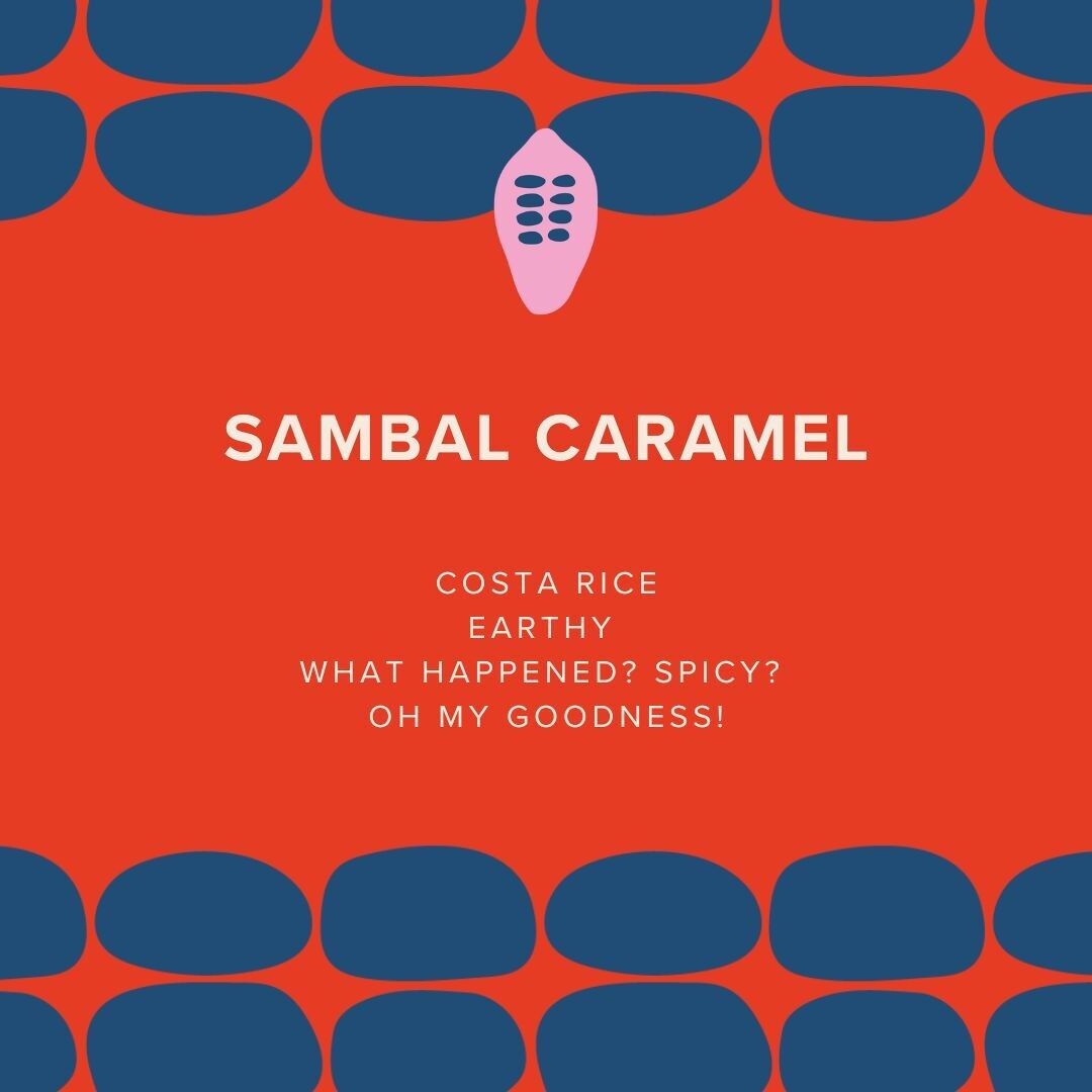 Sambal Caramel (63% Dark)