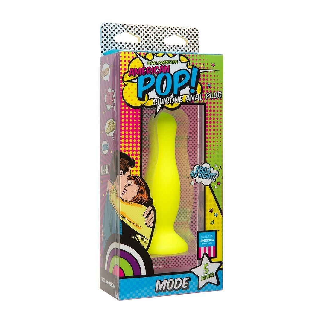 Moda - Plug anale in silicone - 5 / 12 cm