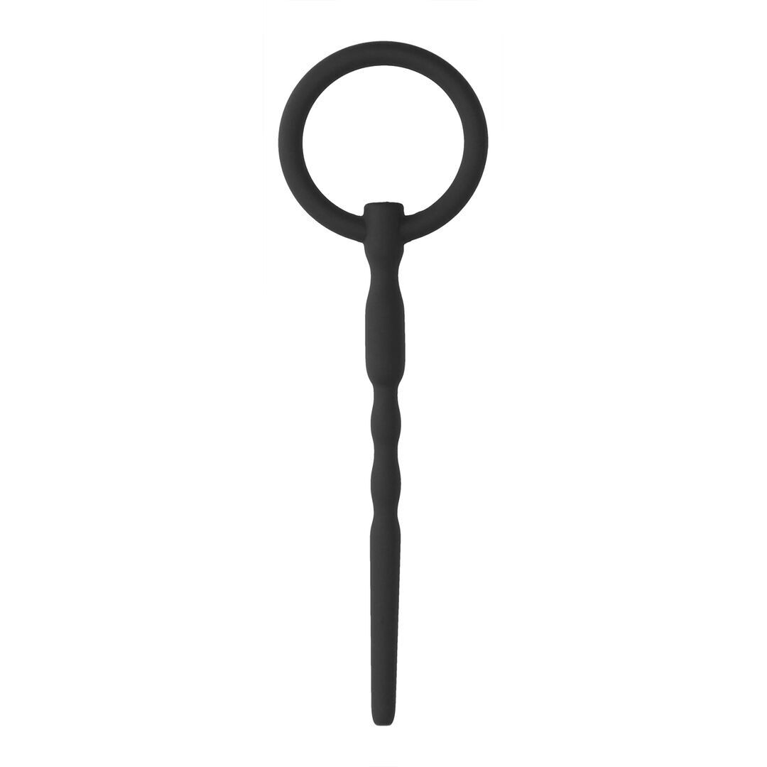 Autsch! von Shots - Penisplug aus Silikon - 0.3 / 7 mm