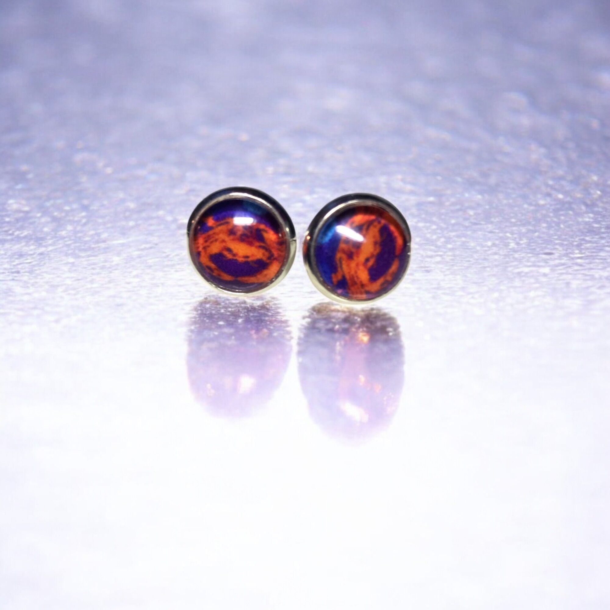 Spina 10mm "Dwarslöper" color argento