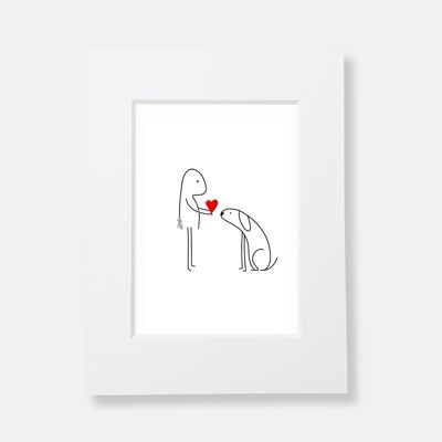 Print Best friend