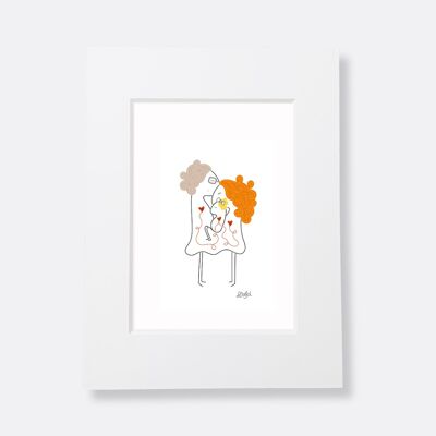 Print The three ages