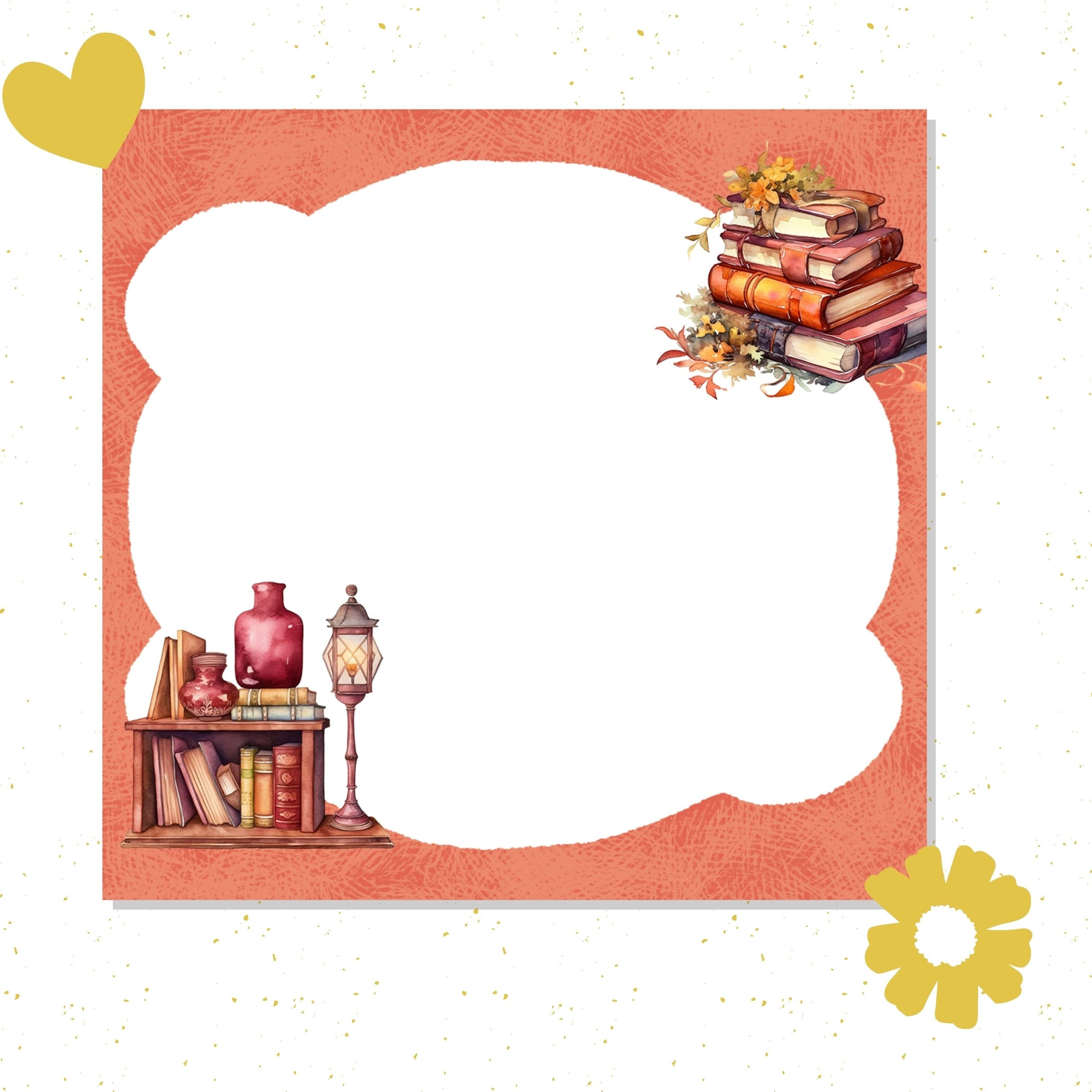 Blocco note grosso con vecchi libri 10 x 9 cm