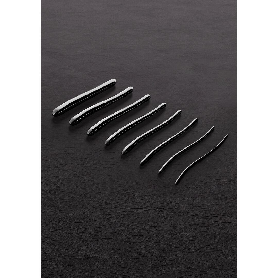 Steel by Shots - Hegar Sound Double Ended Dilator - 8 Pieces