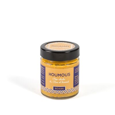 Houmous, ras el hanout