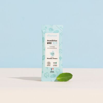 Dentifrice Menthe Douce Kids en Poudre à Diluer 8gr