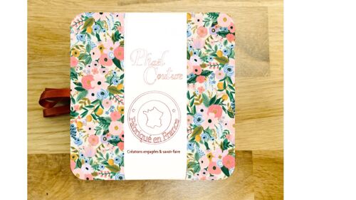 Lingettes Lavables visage et corps coton Rifle Paper Orchard