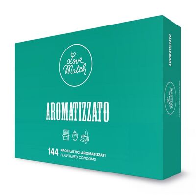 Aromatizzato - Preservativi Aromatizzati - 144 Pezzi