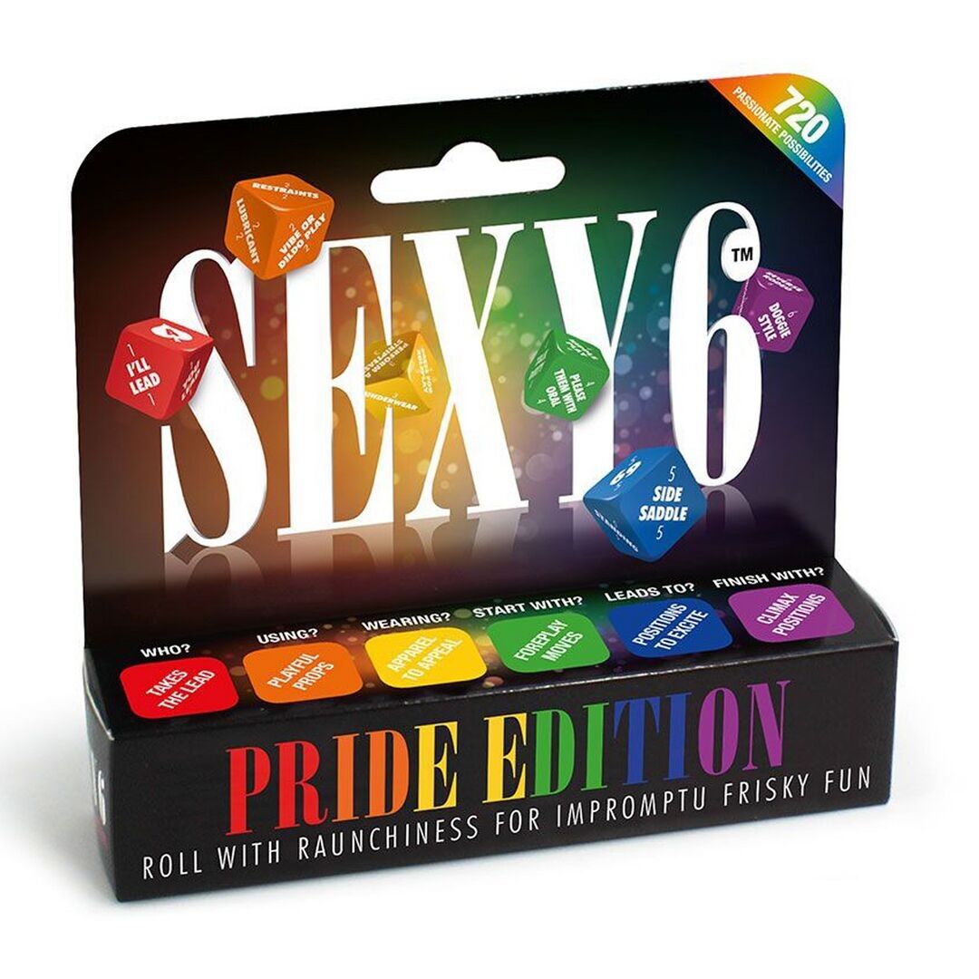 Sexy 6 Würfel - Sexy Pride Würfel