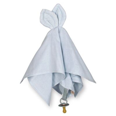 Panno per coccole - Snoppa - Blu ghiaccio
