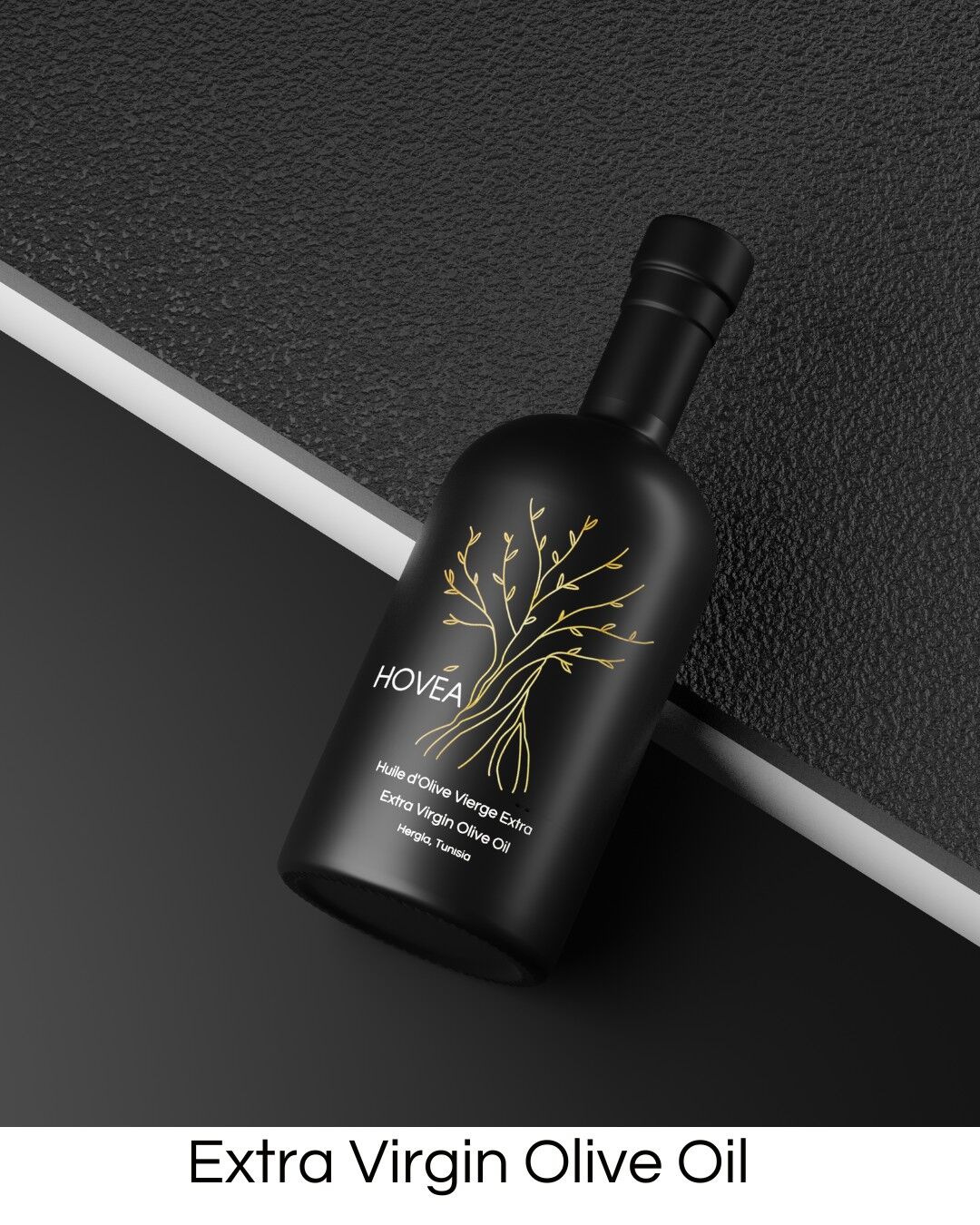 HOVEA Natives Olivenöl Extra 500 ml Fruchtig Süß Wand Ohne Karton