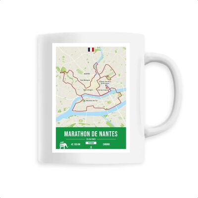 Taza Nantes - Maratón