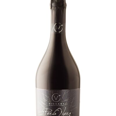 Perle Noire Extra Sec | Rouge pétillant