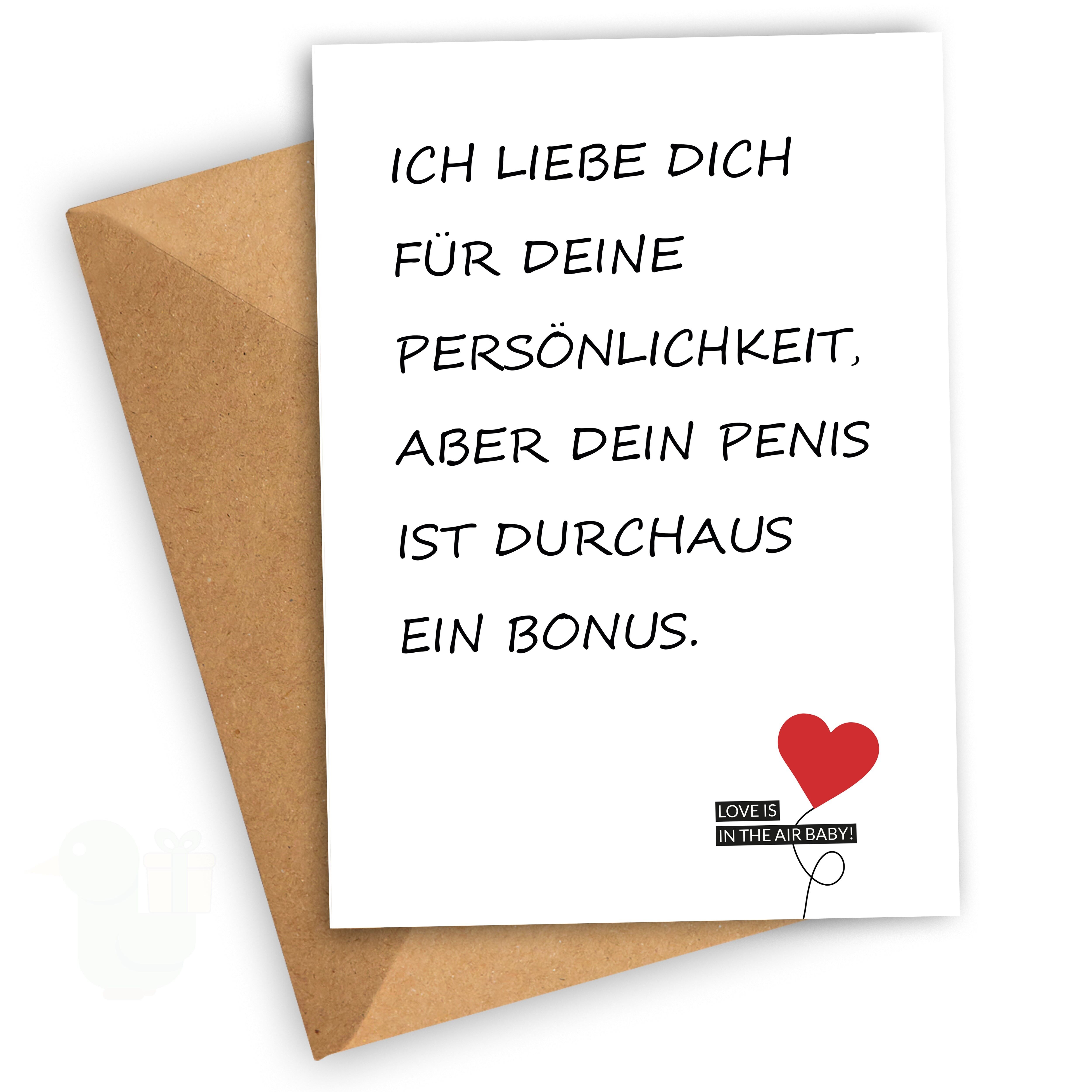 biglietto di auguri personalità